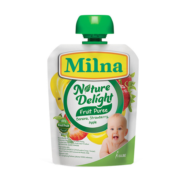 MILNA NAT AP BNN STR 80G