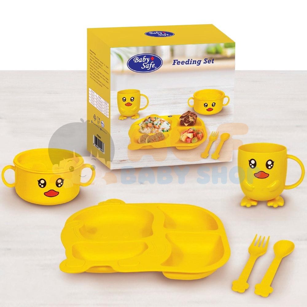 BABY SAFE DUCK FEEDING SET