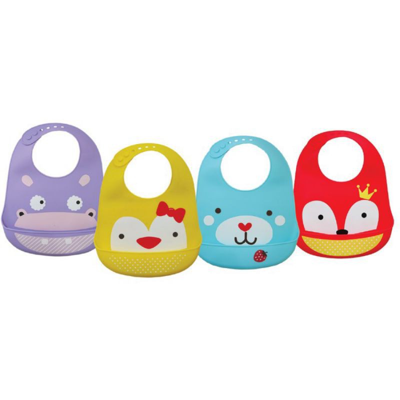 BABY SAFE SILICONE BIB