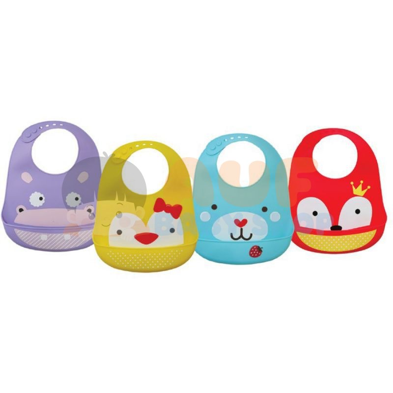 BABY SAFE SILICONE BIB