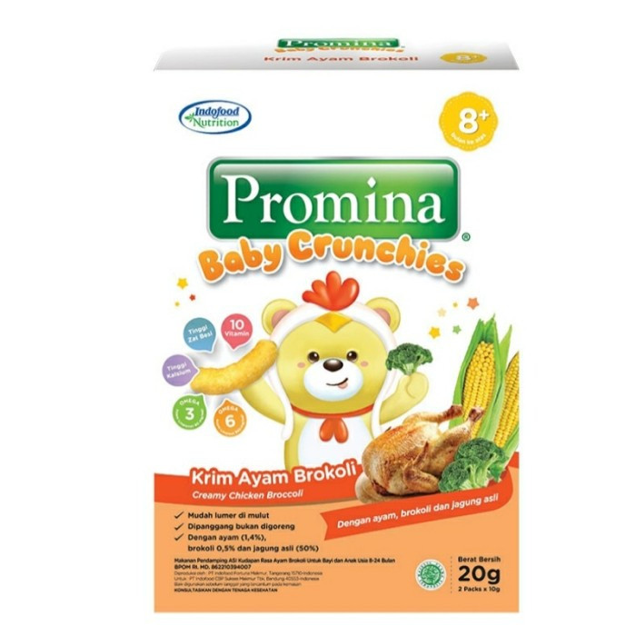 PROMINA BABY CRUNCH CH BROCOLI 20G