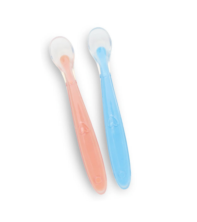 BABY SAFE SILICONE SPOON
