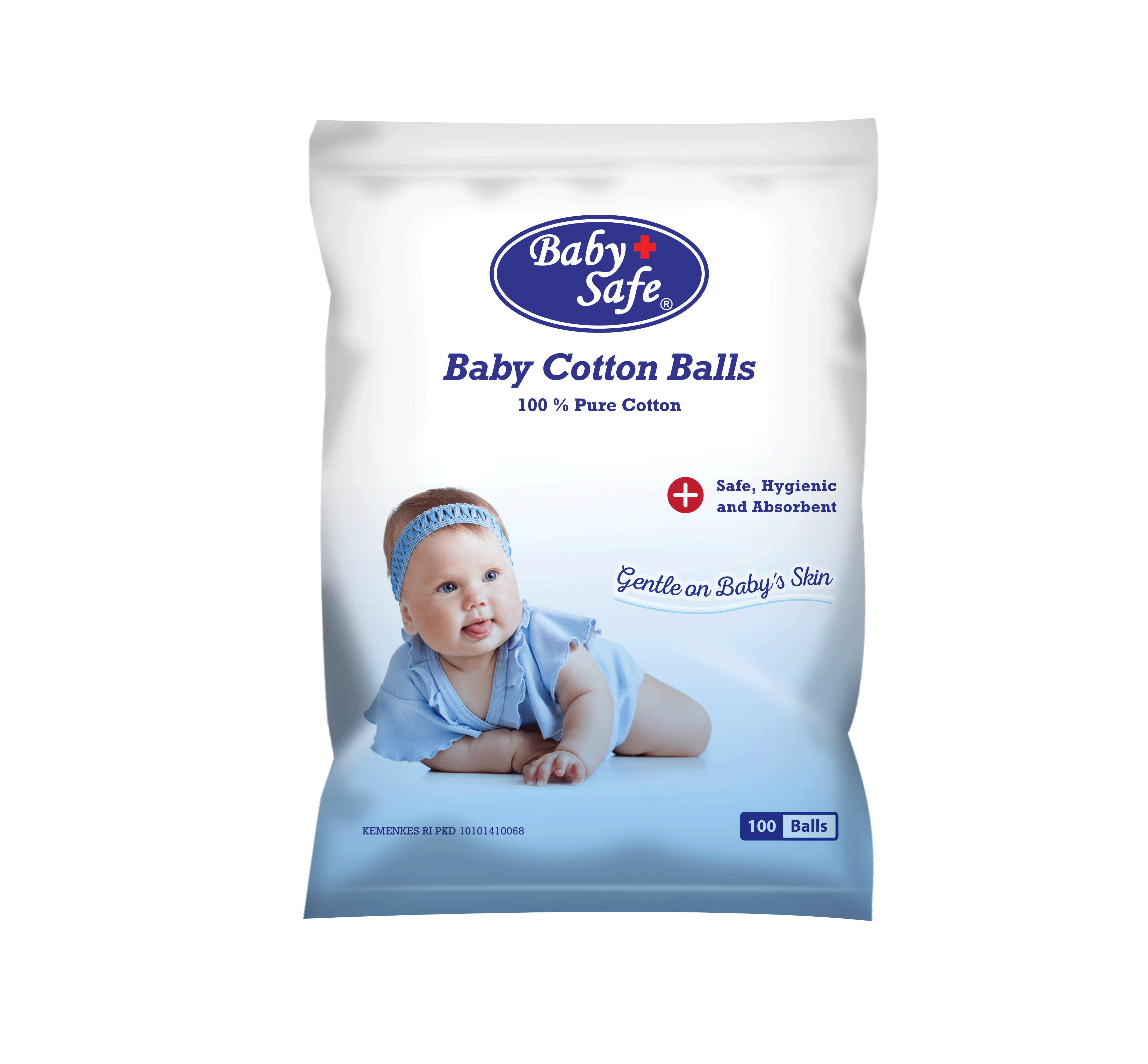 BABY SAFE COTTON BALLS