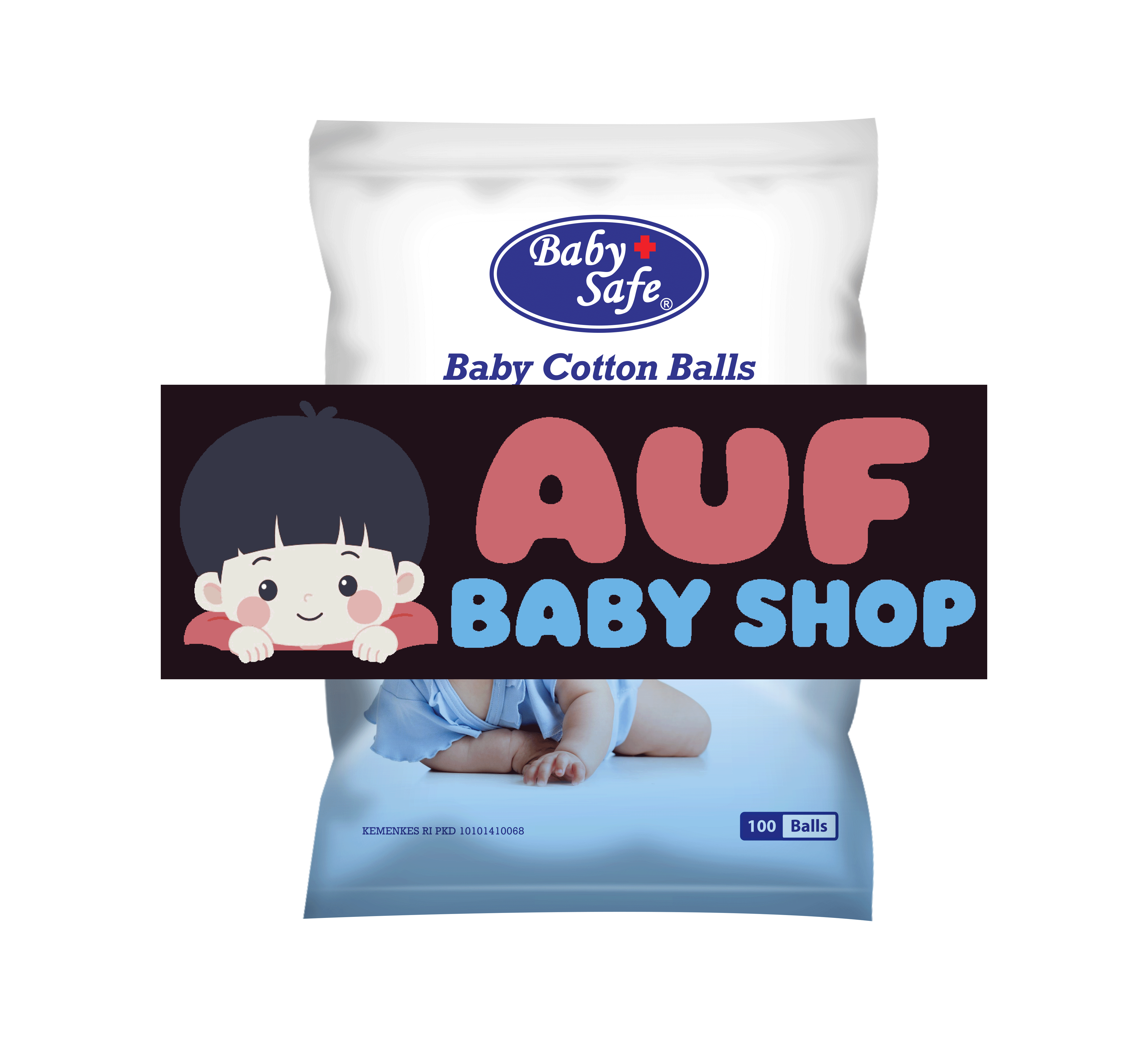 BABY SAFE COTTON BALLS