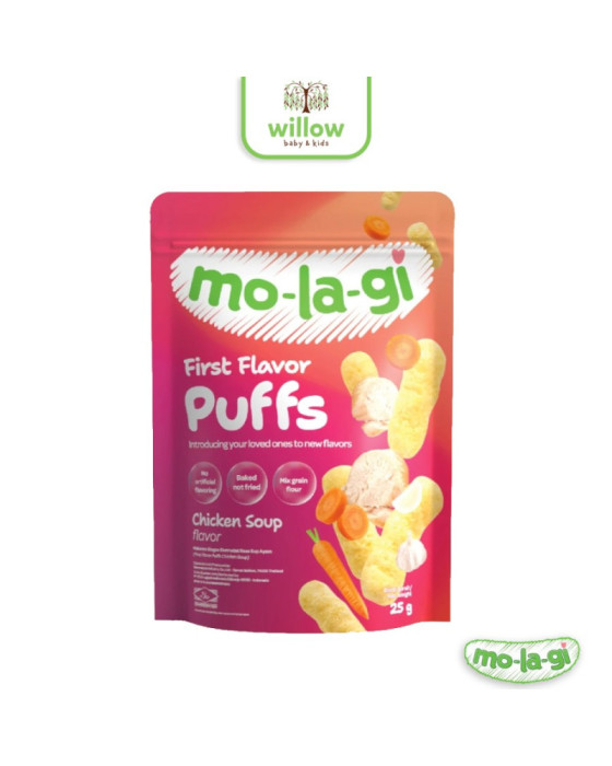 MLG FF PUFFS CHICKEN SOUP 25G