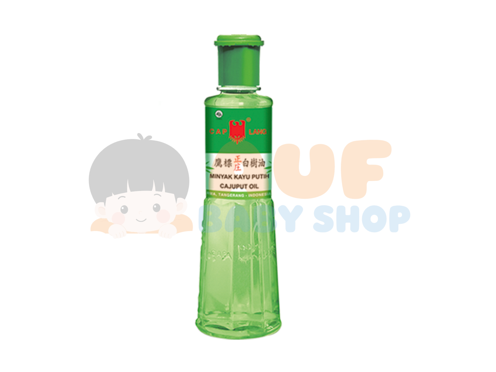 Minyak Kayu Putih (30 ml) (Caplang)