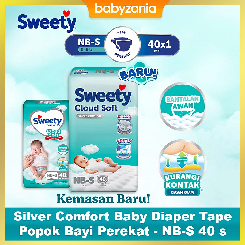 Sweety Silver Comfort NB S40