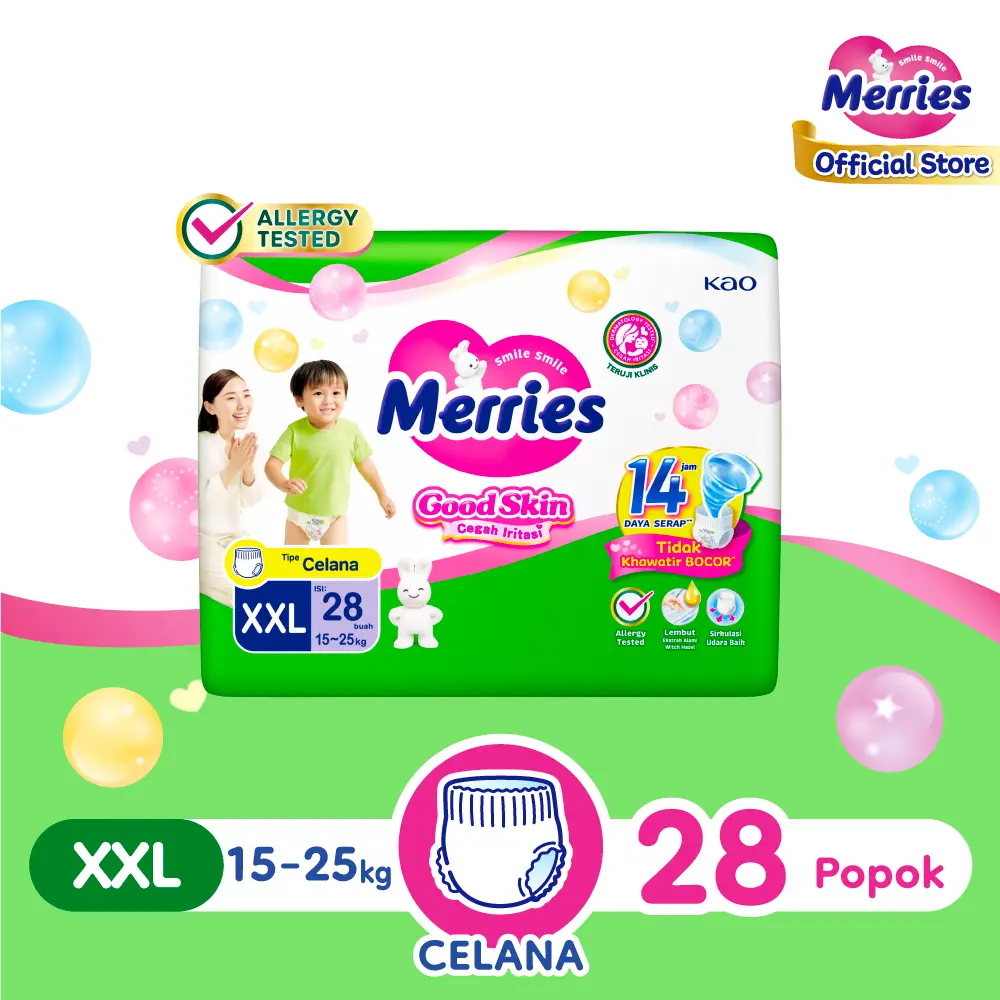 Merries XXL28