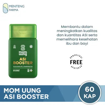 Mom Uung Asi Booster 60 Kapsul