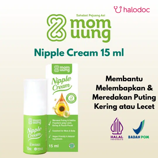 Mom Uung Nipple Cream