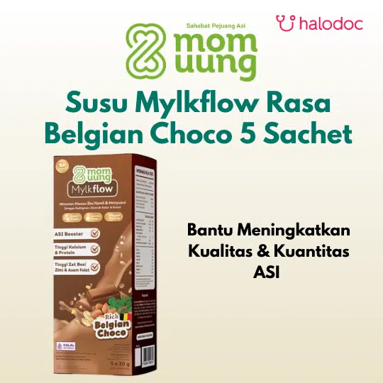 Mom Uung Susu Coklat 5 Sachet