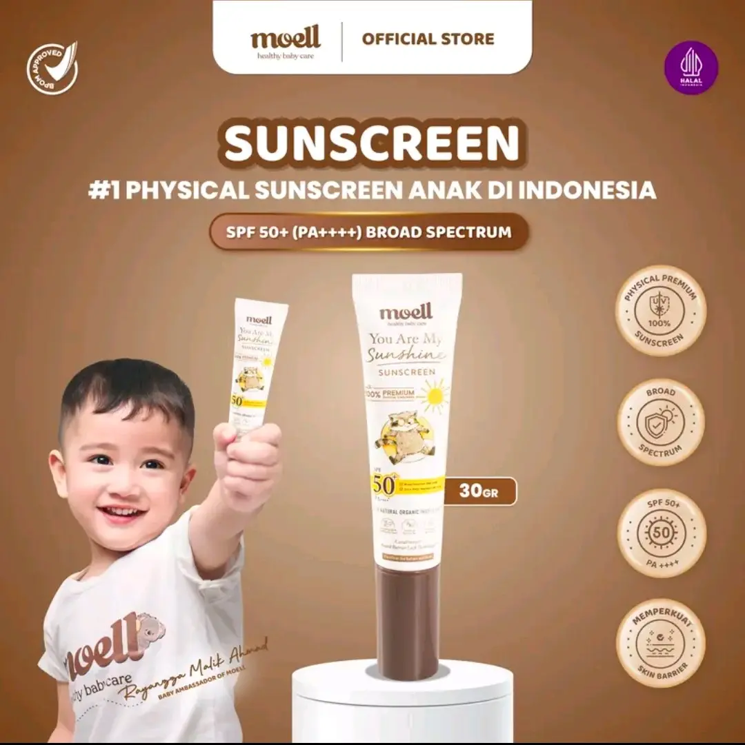Moell Sunscreen 30 gr