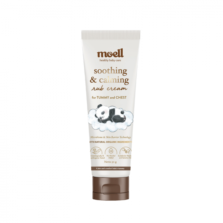Moell Soothing & Calming Rub Cream 50 gr
