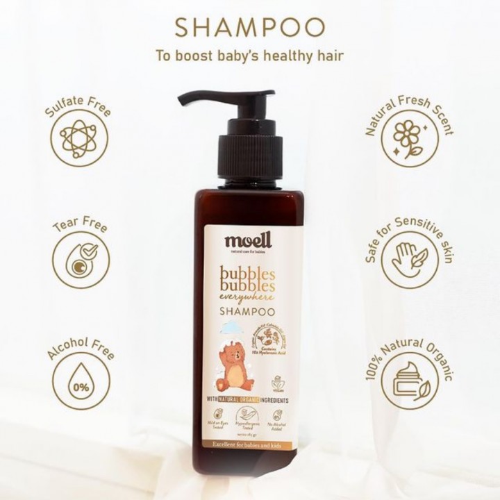 Moell Shampoo 185 gr