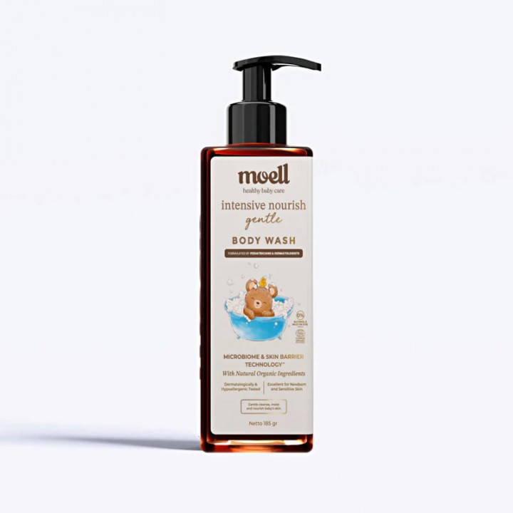 Moell Body Wash 185 gr