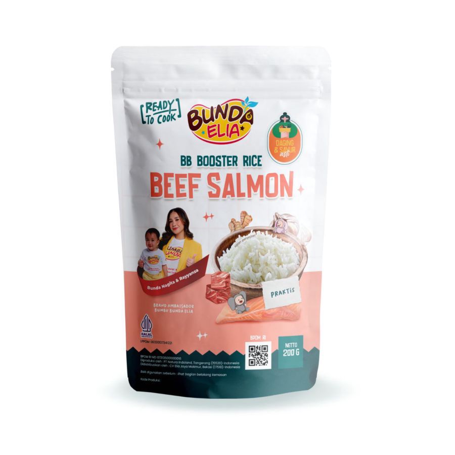 Bumbu Bunda BB Booster Beef Salmon