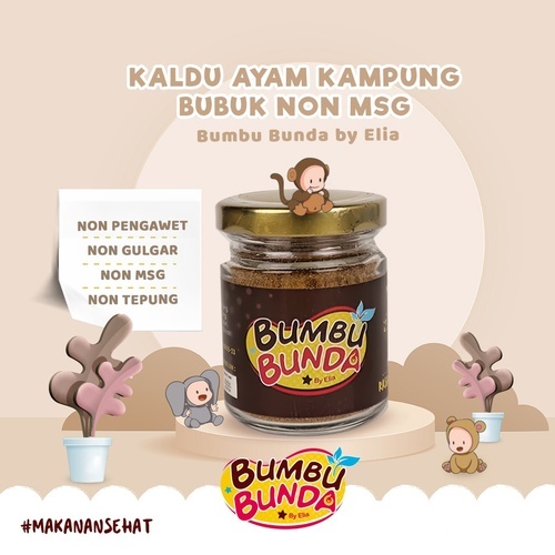 Bumbu Bunda Kaldu Ayam Kampung 50 gr