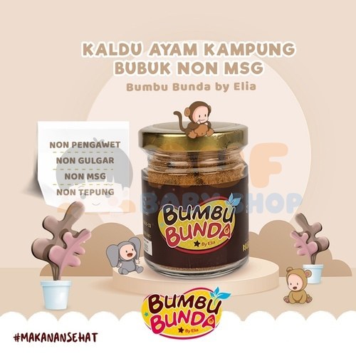 Bumbu Bunda Kaldu Ayam Kampung 50 gr