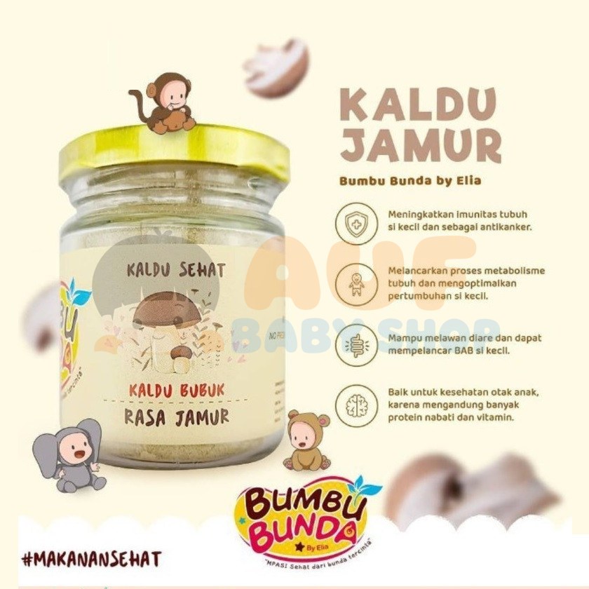 Bumbu Bunda Kaldu Jamur 50 gr