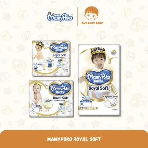 MamyPoko Royal Soft XXL24 Girl