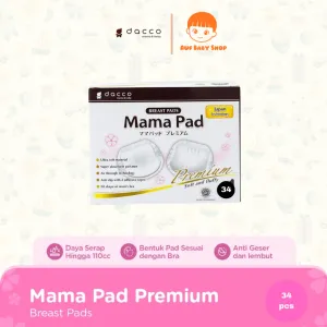 MAMA PAD PREMIUM 34P