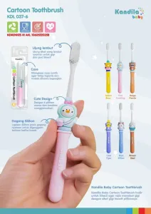 Kandila Cartoon Toothbrush