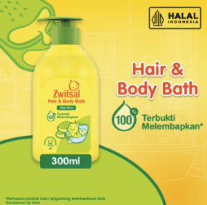 ZWITSAL SHAMPOO ALOE VERA PUMP 300ML