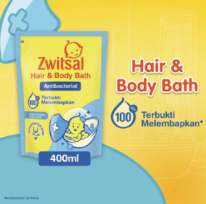 ZWITSAL H&B ANTIBACTERIAL PCH 400ML