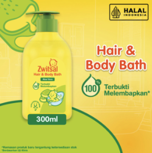 ZWITSAL H&B ALOE VERA PUMP 300ML