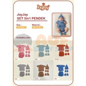 Jayjay Set 5in1 Pendek