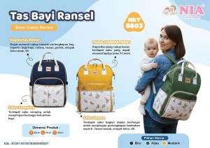 Nia Tas Ransel Mtf N BT 8803