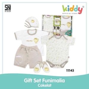 Kiddy Baby Set (Bs Kiddy Baju)