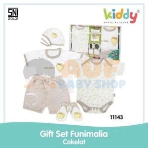Kiddy Baby Set (Bs Kiddy Baju)