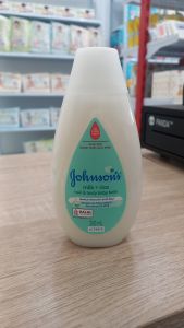 JOHNSONS JB BATH MILK+RICE 200 ML (BOTOL)
