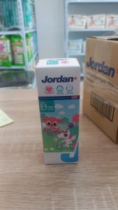JORDAN KIDS TOOTHPASTE STEP 1