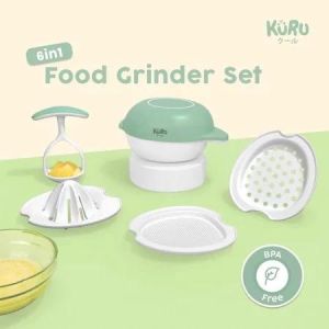 Kuru 6in1 Food Grinder Set