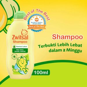 ZWITSAL SHAMPOO ALOE VERA BTL