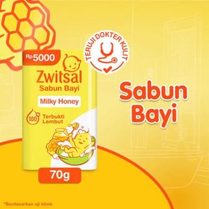 ZWITSAL MILKY HONEY BARSOAP