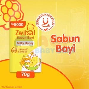 ZWITSAL MILKY HONEY BARSOAP