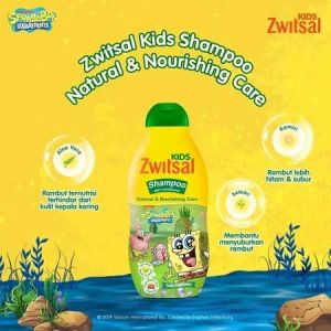 ZWITSAL KIDS SHP GRN NAT&NRSH