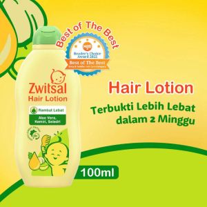 ZWITSAL HAIR LOT ALOE VERA BTL