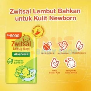 ZWITSAL ALOE VERA BARSOAP