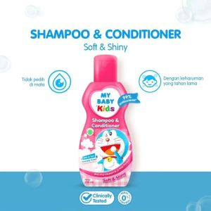 MY BABY KIDS SHAMPOO&COND 100ML - PINK
