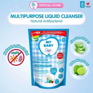 MY BABY BOTTLE/LIQUID CLEANSER REF 300ML