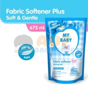 MY BABY SOFTENER REF 675ML S.GEN/GENTLE