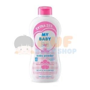 MY BABY PWD 150G FLO/NOURISH