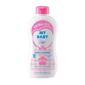 MY BABY PWD 50G FLO/NOURISH