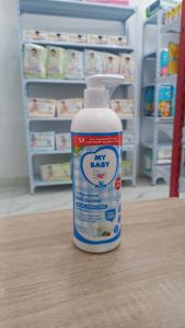 MY BABY BOOTLE/LIQUID CLEANSER PUMP 450ML