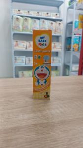 MY BABY KIDS TOOTHPASTE 45G-ORANGE