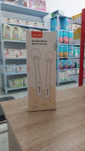 SM 2in1 Kids Spoon Silicone Sendok